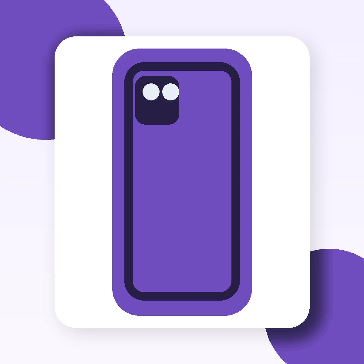 Crystal Case Şeffaf Telefon Kılıfı