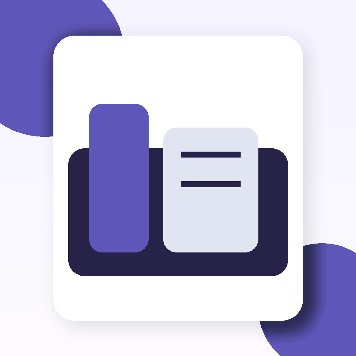 DeskPro Masaüstü Organizer